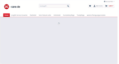 Desktop Screenshot of candy-care.de