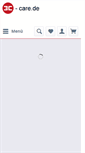 Mobile Screenshot of candy-care.de
