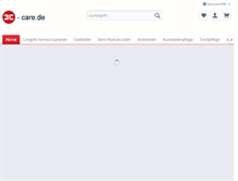 Tablet Screenshot of candy-care.de